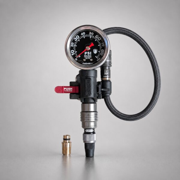 Apex composite tyre inflator