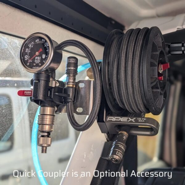Quick coupler optional