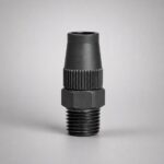 Apex hose end fitting
