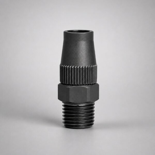 Apex hose end fitting