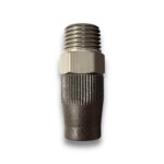 Apex hose end fitting