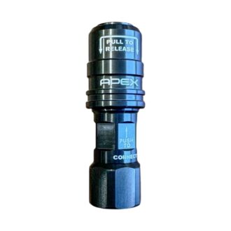 1/4 NPT female push on chuck