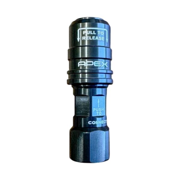 1/4 NPT female push on chuck
