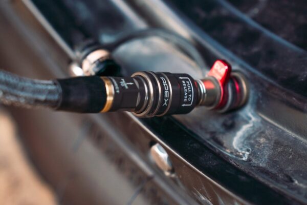 Apex push to connect fittings
