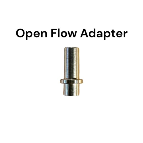 Open flow adapter