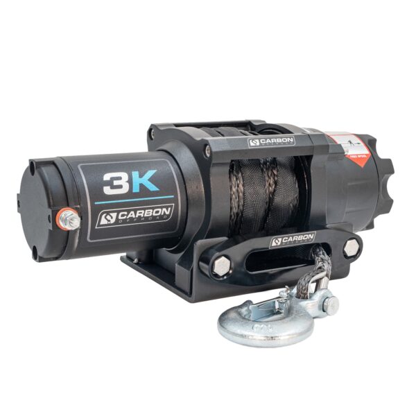 Carbon Offroad 3.0K 3000lb trailer / ATV winch