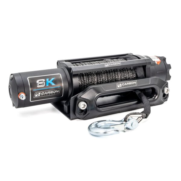 Carbon Offroad Long Drum 6000lb winch