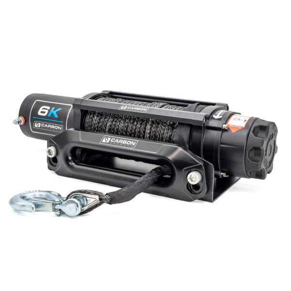 Carbon Offroad Long Drum 6000lb winch
