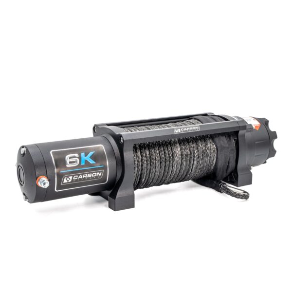 Carbon Offroad Long Drum 6000lb winch
