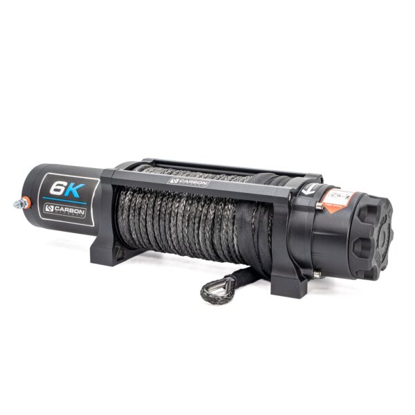 Carbon Offroad Long Drum 6000lb winch