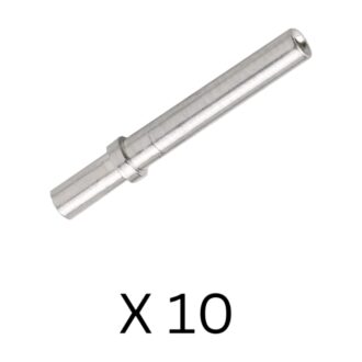 10 x Deutsch DTM Solid Socket 20 AWG