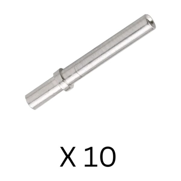 10 x Deutsch DTM Solid Socket 20 AWG