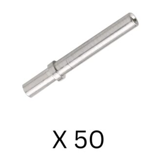 50 x Deutsch DTM Solid Socket 20 AWG