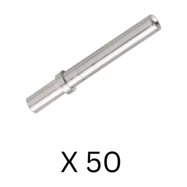 50 x Deutsch DTM Solid Socket 20 AWG