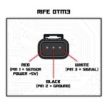 RIFE DTM 4 Sensor Hub – 5V and Sensor Ground Distribution