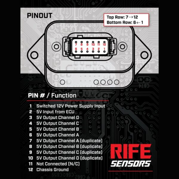 RIFE 5V Plus+ Wiring Module