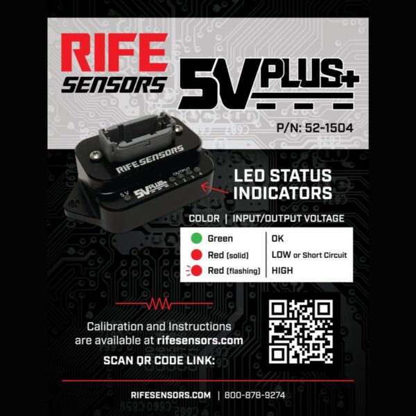 RIFE 5V Plus+ Wiring Module