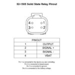 RIFE Solid State Relay – 15A, PWM Compatible, DT Connector
