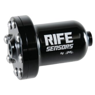 RIFE Back Pressure Damping Canister with Mount
