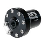 RIFE Back Pressure Damping Canister with Mount