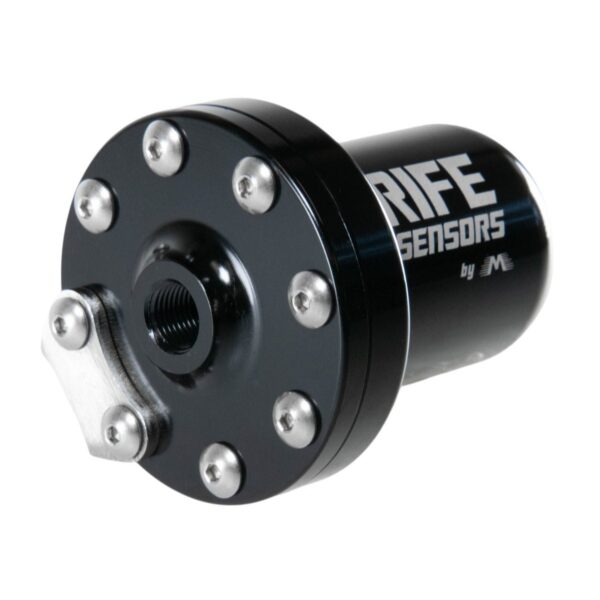 RIFE Back Pressure Damping Canister with Mount
