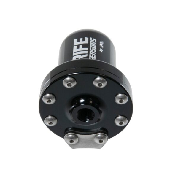 RIFE Back Pressure Damping Canister with Mount