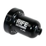 RIFE Back Pressure Damping Canister with Mount